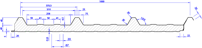 Joris IDE Isoroof 1000