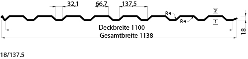 Computergenerierter Alternativtext:18/137 Baubreite 1100 