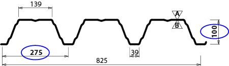 Trapzblech - Profilfüllerauswahl