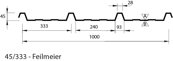 Profil 45/333 - Feilmeier