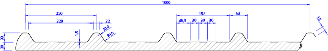 Profil Joris Ide eco panel 1000