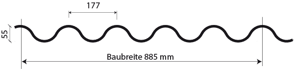 Profil Welle 55/177