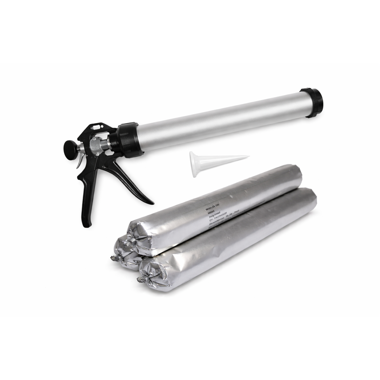 Bundle Fasatan® TFS – Profi-Kleber + Schlauchbeutelpistole 600 ml