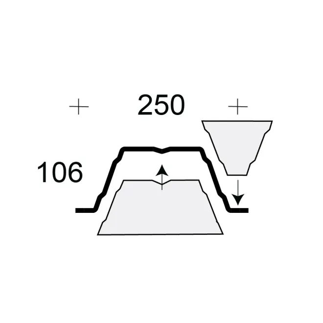 Profilfüller - Profil 100/275