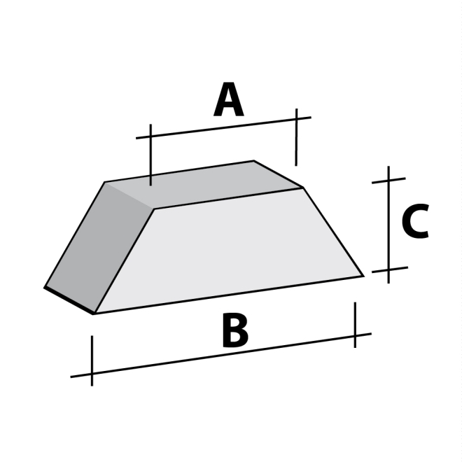 Profilfüller-Stücke Sonderprofil aus Microlen (PE-Schaumstoff)