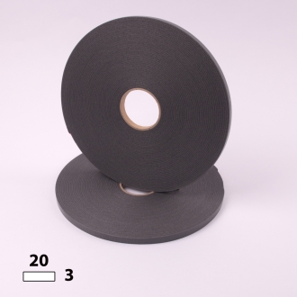 PE-Dichtband 20 x 3 mm