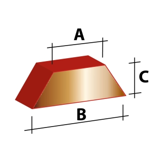 Profilfüller-Stücke Sonderprofil aus Mineralwolle